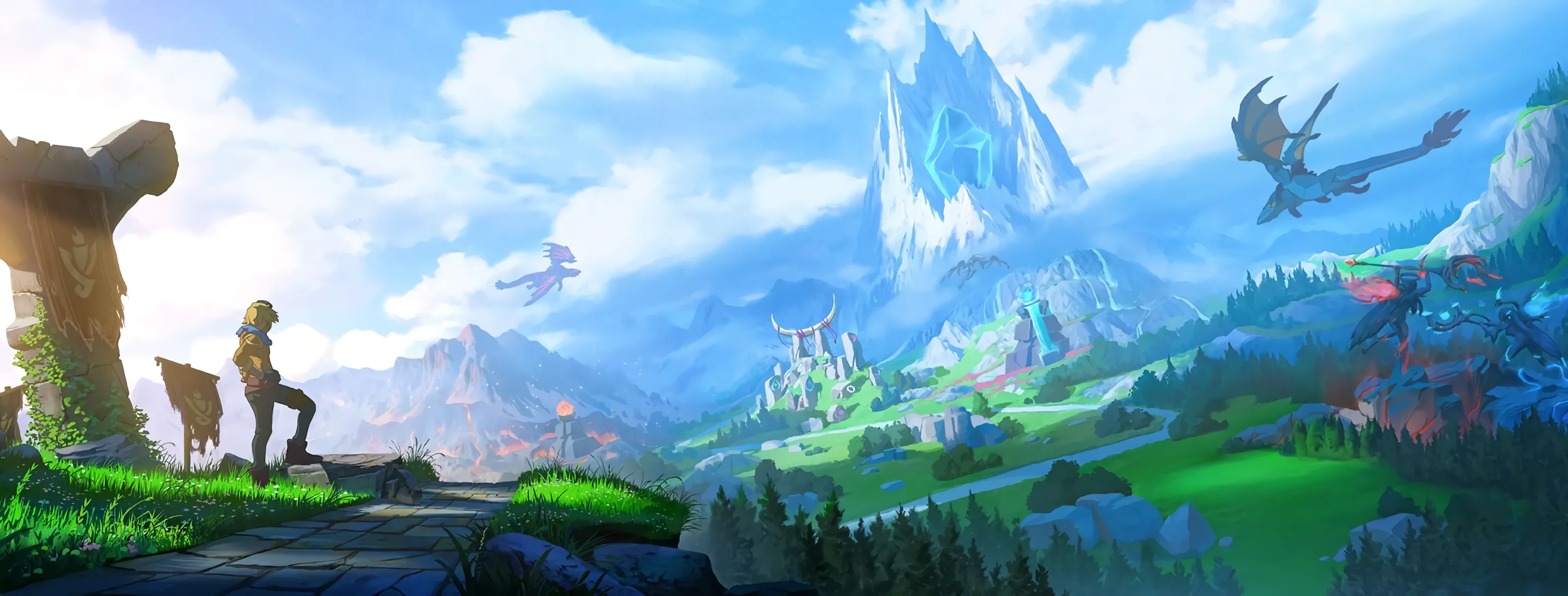 League of Legends background