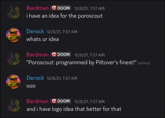 The origins of the Piltover theme, as a random conversation on Discord.