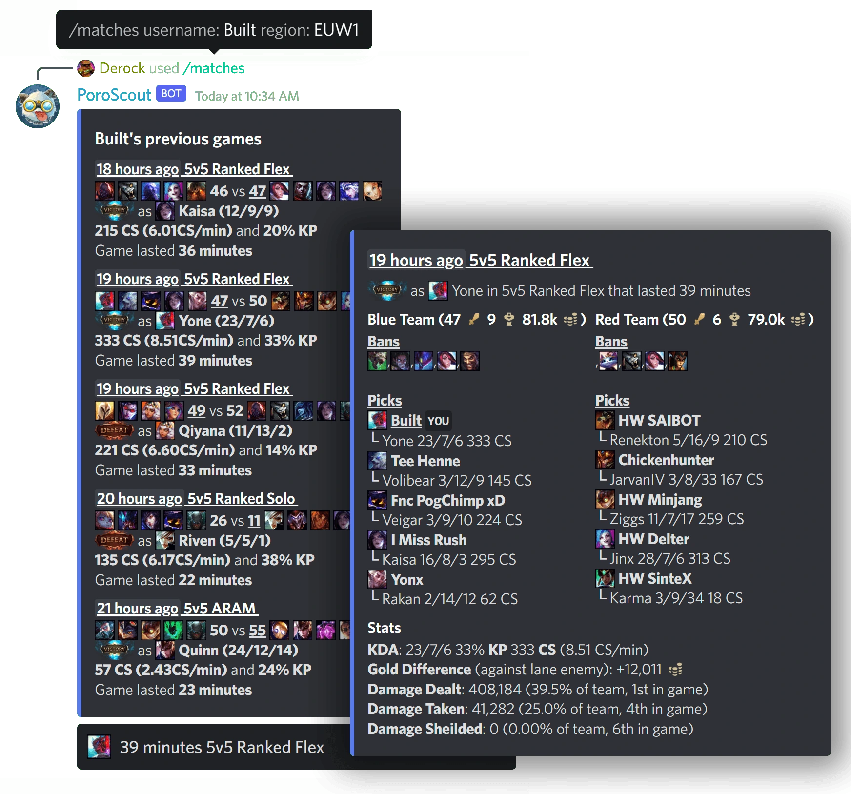 TOP 5 LEAGUE OF LEGENDS BOTS FOR DISCORD 